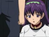 Hentai chica en el bosque