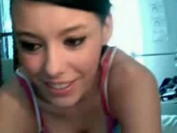 Morocha en la webcam